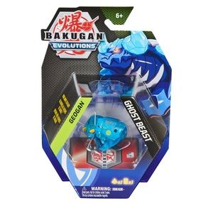 Bakugan Geogan, Ghost Beast Collectible Action Figure (Walmart Exclusive)